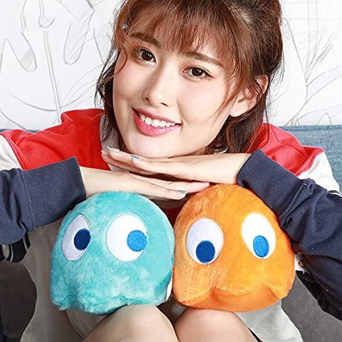 Pingong Blue Ghost Plush Toy 6 Inch Stuffed Animal