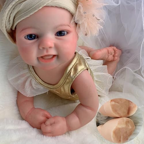 15 Inch Soft Silicone Baby Doll for Kids 1