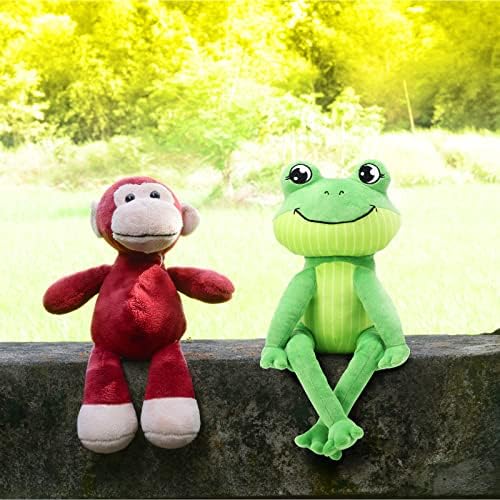 HyDren 17 Inch Green Frog Plush Toy