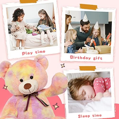Tezituor 40in Giant Teddy Bear Plush