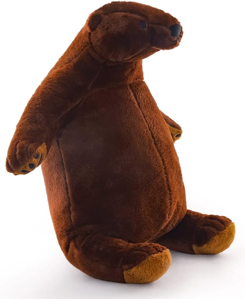 SNOWOLF Giant Cuddly Brown Teddy Bear Stuffed Animal