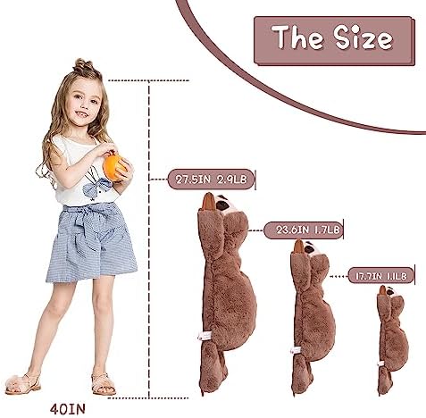 PINMINGS Weighted Plushies for Adults and Kids