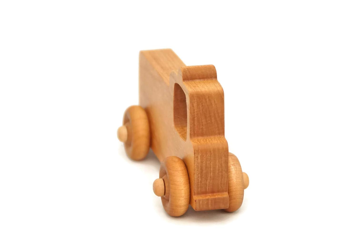 Little Wooden Wonders Wooden Toy Fire Truck 1