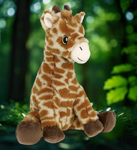 DolliBu Giraffe Plush Toy 10 Inches Soft Huggable