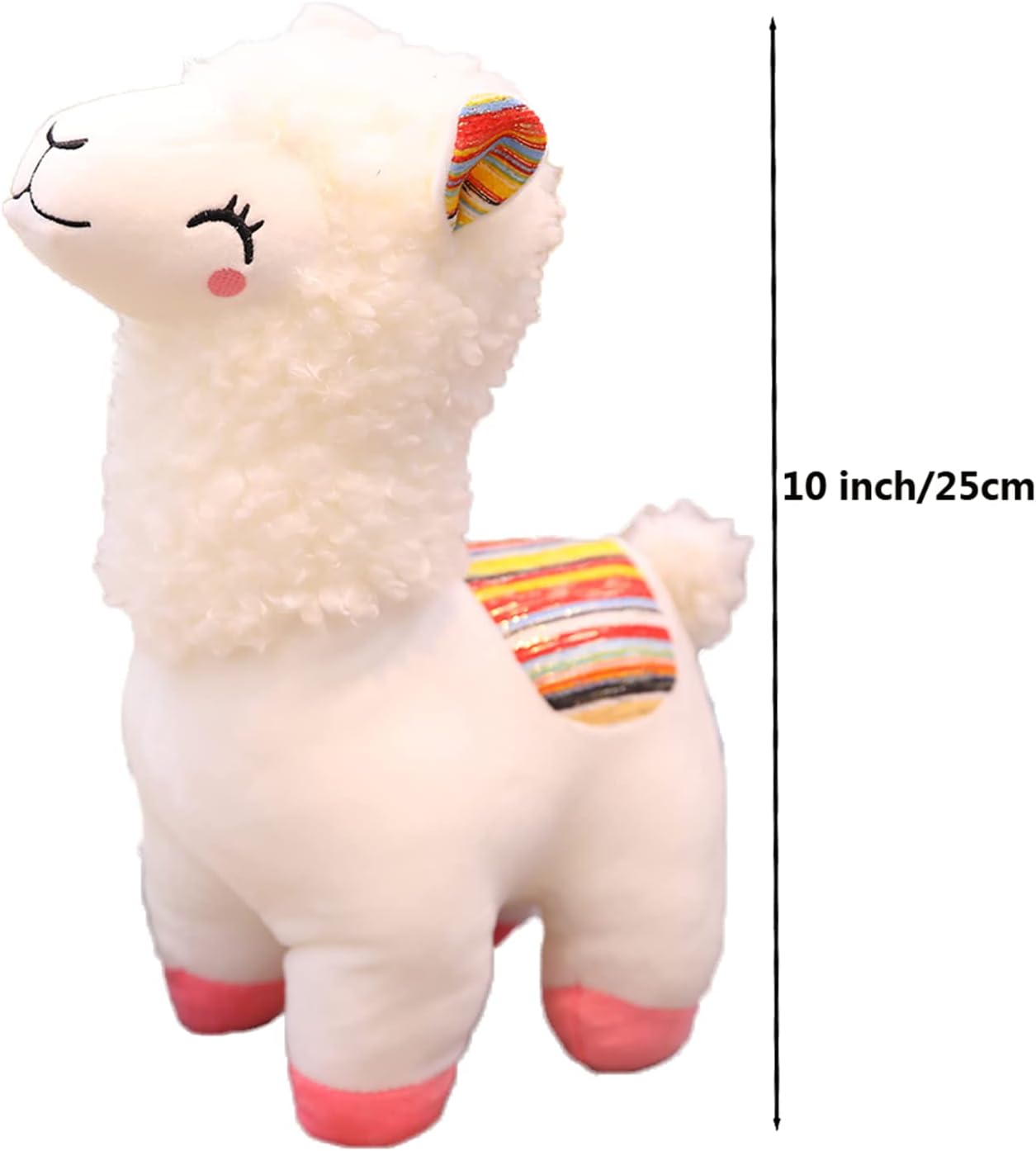 Cute Plush Alpaca Stuffed Animal Toy for Kids and Lovers