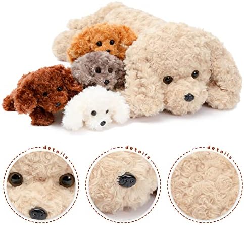 MorisMos Dog Stuffed Animal 24in Set for Kids and Adults