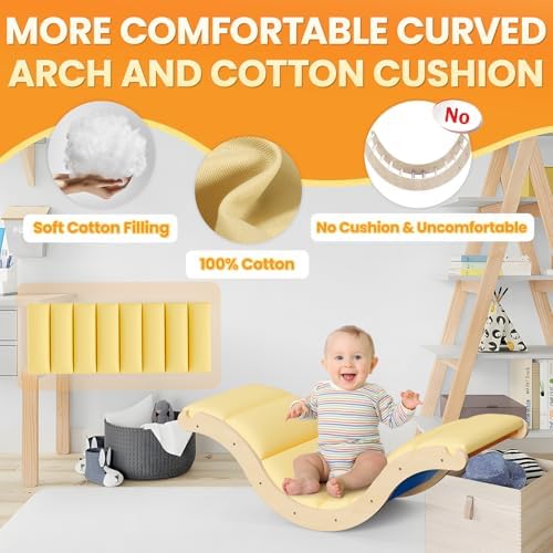 Pikler Triangle Set for Toddlers 1-3 Years