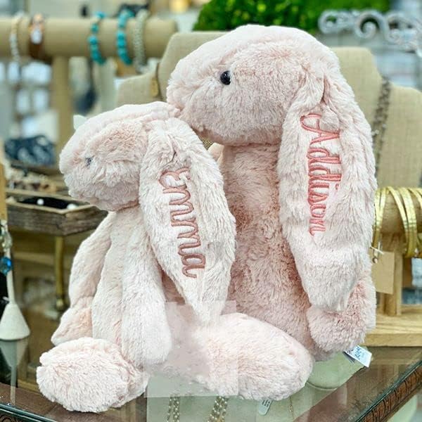 Personalized Baby Bunny Easter Gift Stuffed Animal