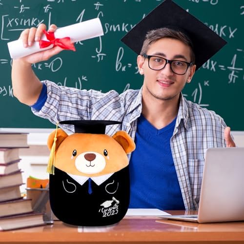 Grad 2025 Bear Plush Pillow Stuffed Animal