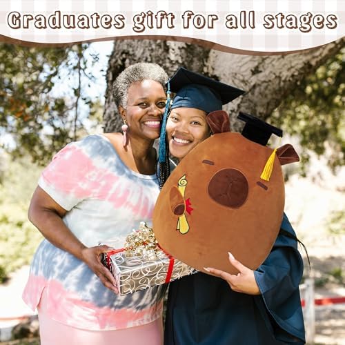 OurHonor Capybara Graduation Plush Stuffed Animal 1