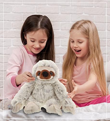 DolliBu Plush Sloth Stuffed Animal - 675 Inches