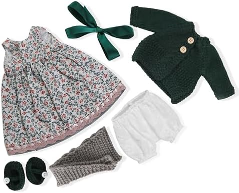 BlissfulPixie 12 Inch Waldorf Doll Clothing Set