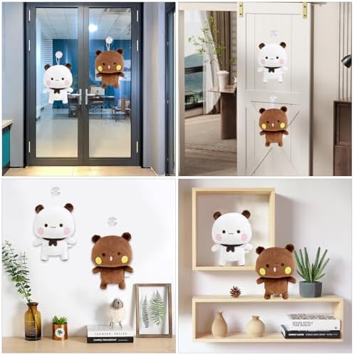 2 Pcs Bubu Dudu Bear Plush Toy for Kids and Girls