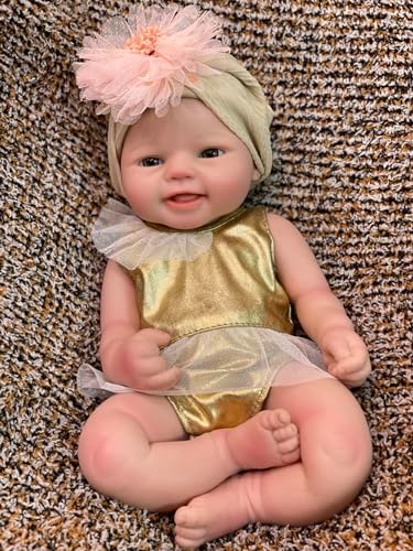 15 Inch Soft Silicone Baby Doll for Kids 1