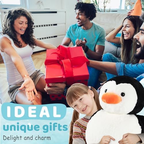 256 Giant Penguin Plush Toy Cuddly Stuffed Animal