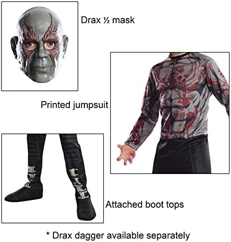 Rubies Drax Costume Mask for Kids 1