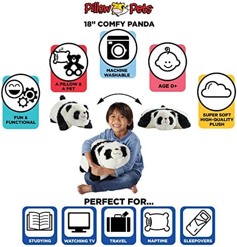 Pillow Pets Originals Comfy Panda Plush Toy