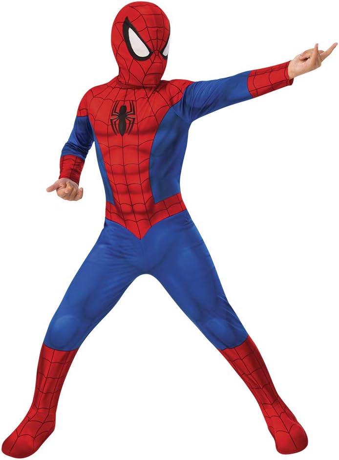 Rubies Spider-Man Boys Costume BlueRed 7-8 Years