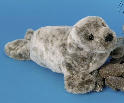 Douglas Speckles Monk Seal Plush Stuffed Animal 1
