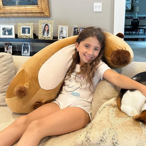 MorisMos Capybara Body Pillow 393in Cuddle Decor