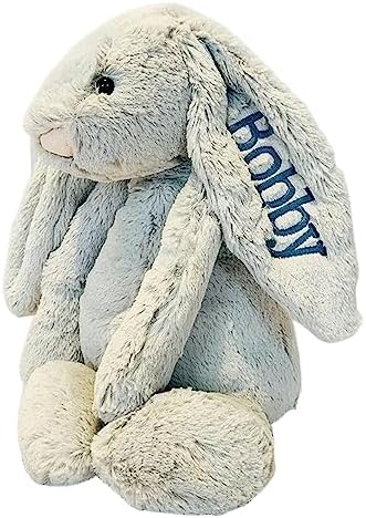 Personalized Baby Bunny Easter Gift Stuffed Animal
