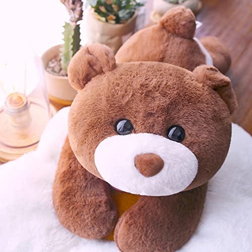 uoozii 20 Brown Bear Weighted Plush