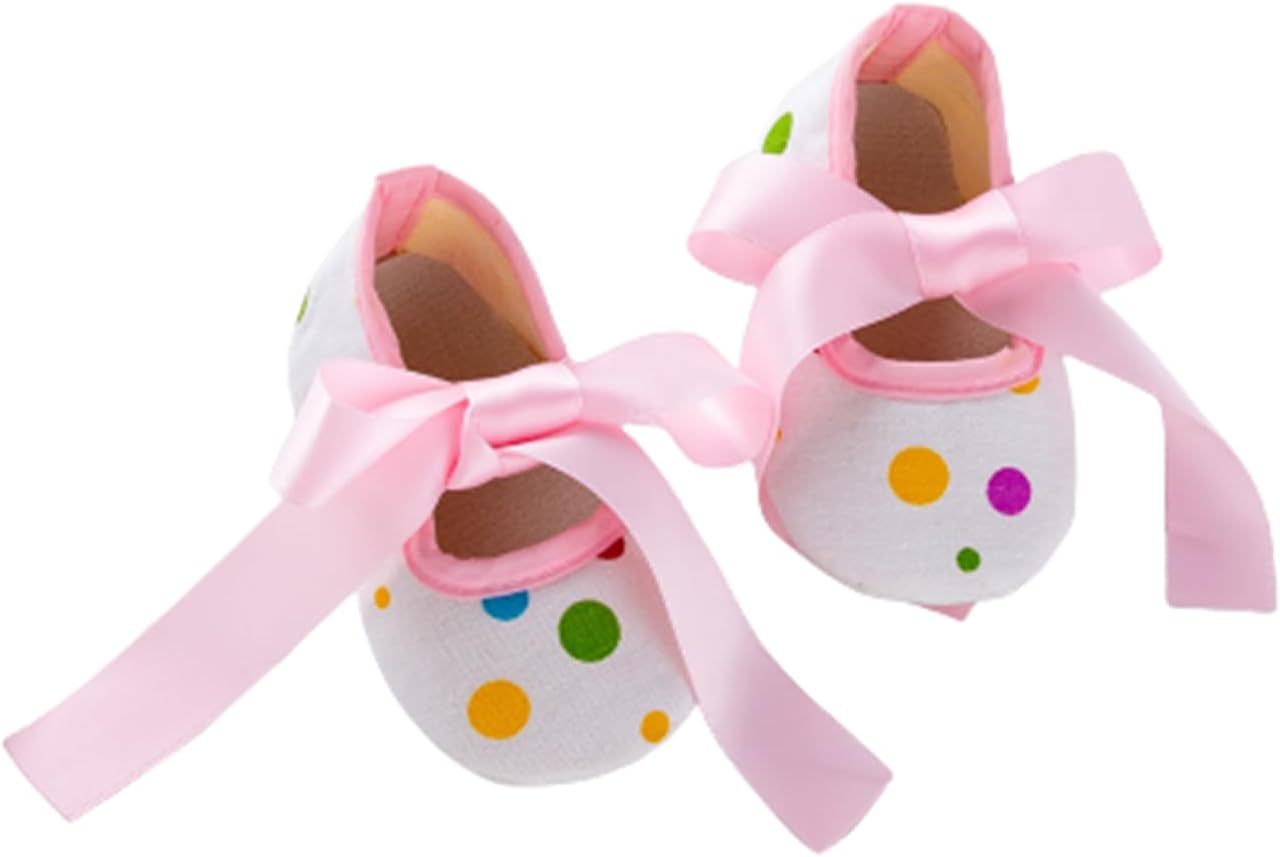 PIUGEIME Reborn Baby Doll 3Pcs Pink Clothes Accessories Set