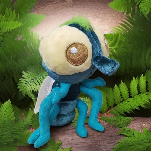 Cute Spider Plush Toy for Kids and Teens Blue 1