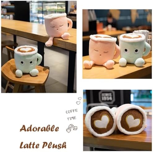 Yoholto Latte Plush Pillow Green