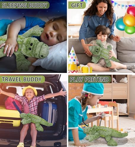 Puzzled DolliBu Alligator Large Super Soft Plush Toy