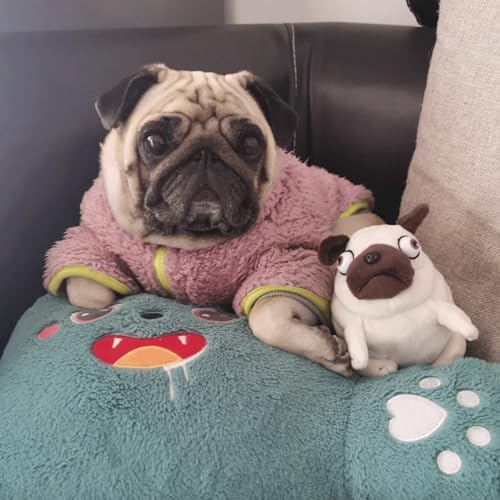 Pug Dog Stuffed Animal 6 Inch Ugly Cute Plush Toy