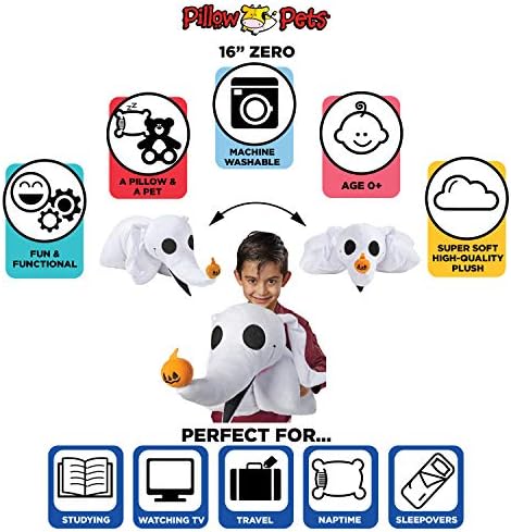Pillow Pets Disney Zero 16 Inch Stuffed Animal