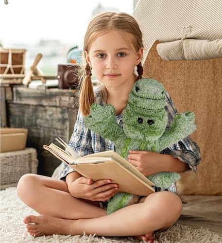 Puzzled DolliBu Alligator Large Super Soft Plush Toy