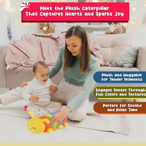Forest Twelfth 20 Soft Caterpillar Plush Toy