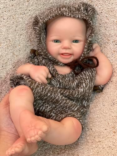 Abenduot 16 Inch Silicone Baby Doll with Weight