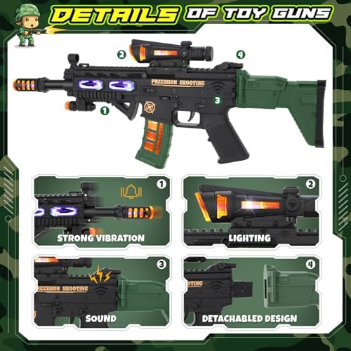 GIFTINBOX Kids Army Costume for Boys Halloween