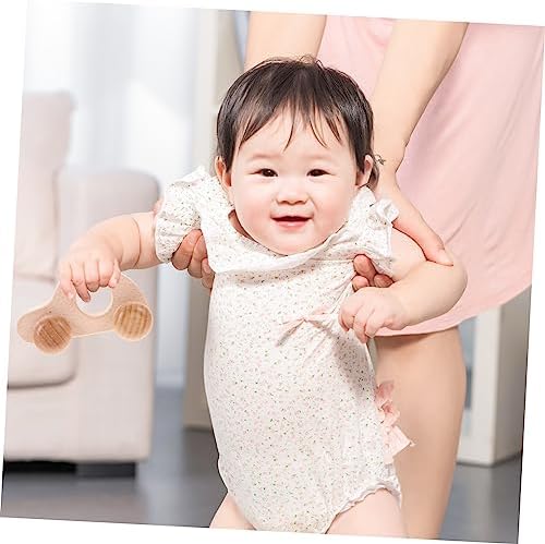 Yardwe Wooden Push Car for Infant Grasping Toy 1