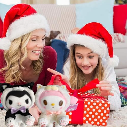 Veakeqe 8 Inch Cartoon Plush Stuffed Animal Toy for Kids