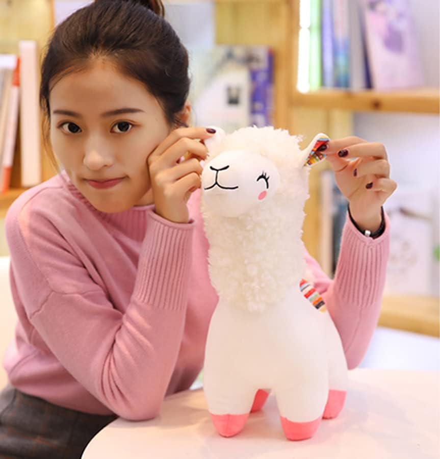 Cute Plush Alpaca Stuffed Animal Toy for Kids and Lovers