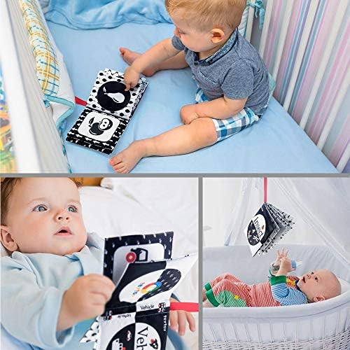 My First Soft Book - Pack of 6 Safe for Babies