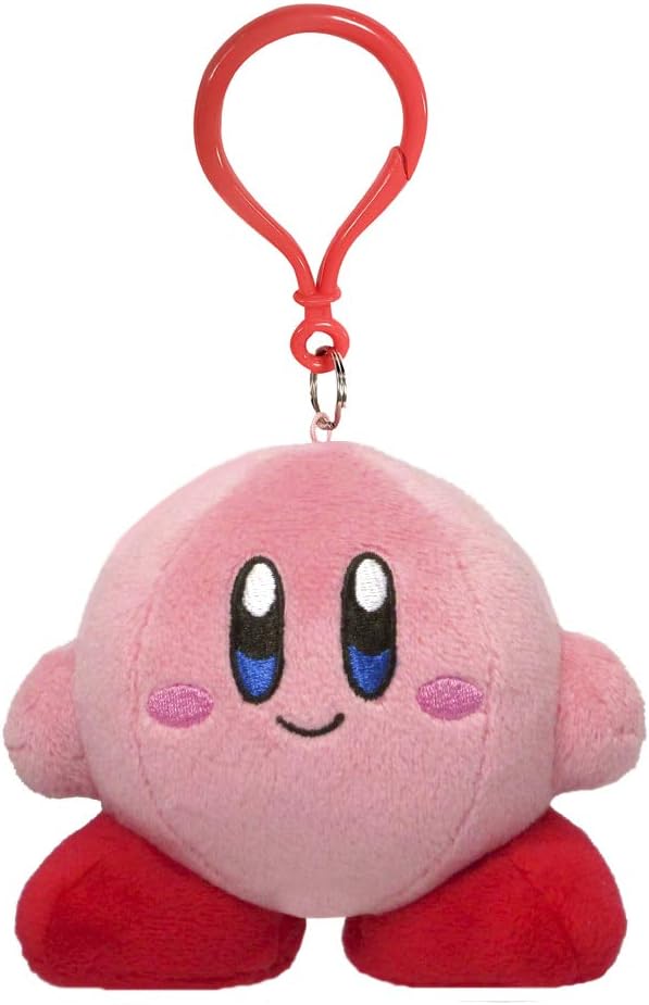 Little Buddy 1708 Kirby Standard Pose Dangler Plush Toy