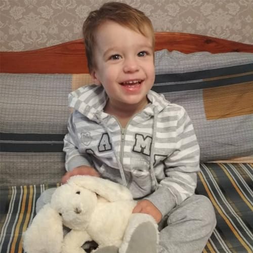 Personalized Easter Bunny Rabbit with Name