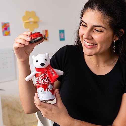 Coca-Cola Pop Cans Plush Collectible 5-Inch Stuffed Animal
