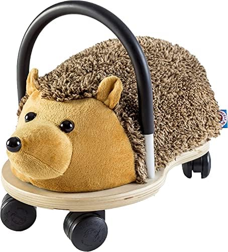 Prince Lionheart Ride-On Toy for Kids with Hedgehog Design