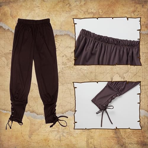 Kid Pirate Costume with Accessories for Halloween