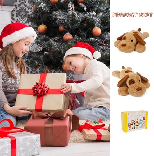 Gubuy 5lbs Dog Weighted Plush Toy 24in