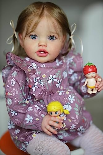 Angelbaby 24 Inch Lifelike Reborn Toddler Girl Doll