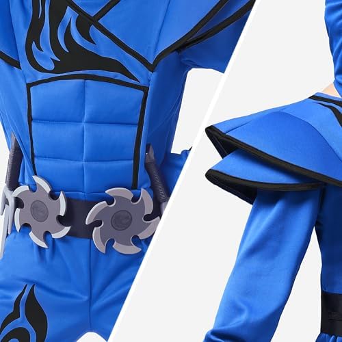 Spooktacular Creations Kids Halloween Ninja Costume