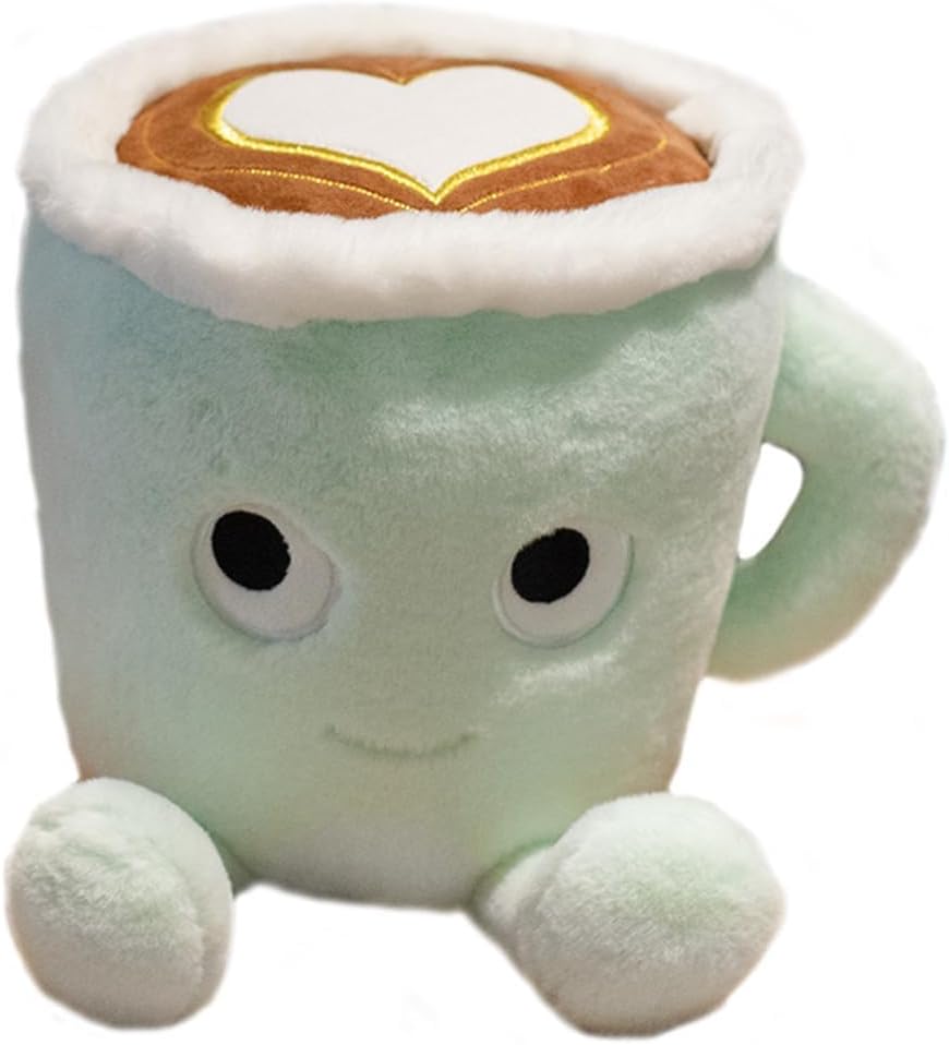 Yoholto Latte Plush Pillow Green