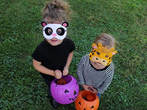 Baby WhatKnots Kids Giraffe Felt Face Mask